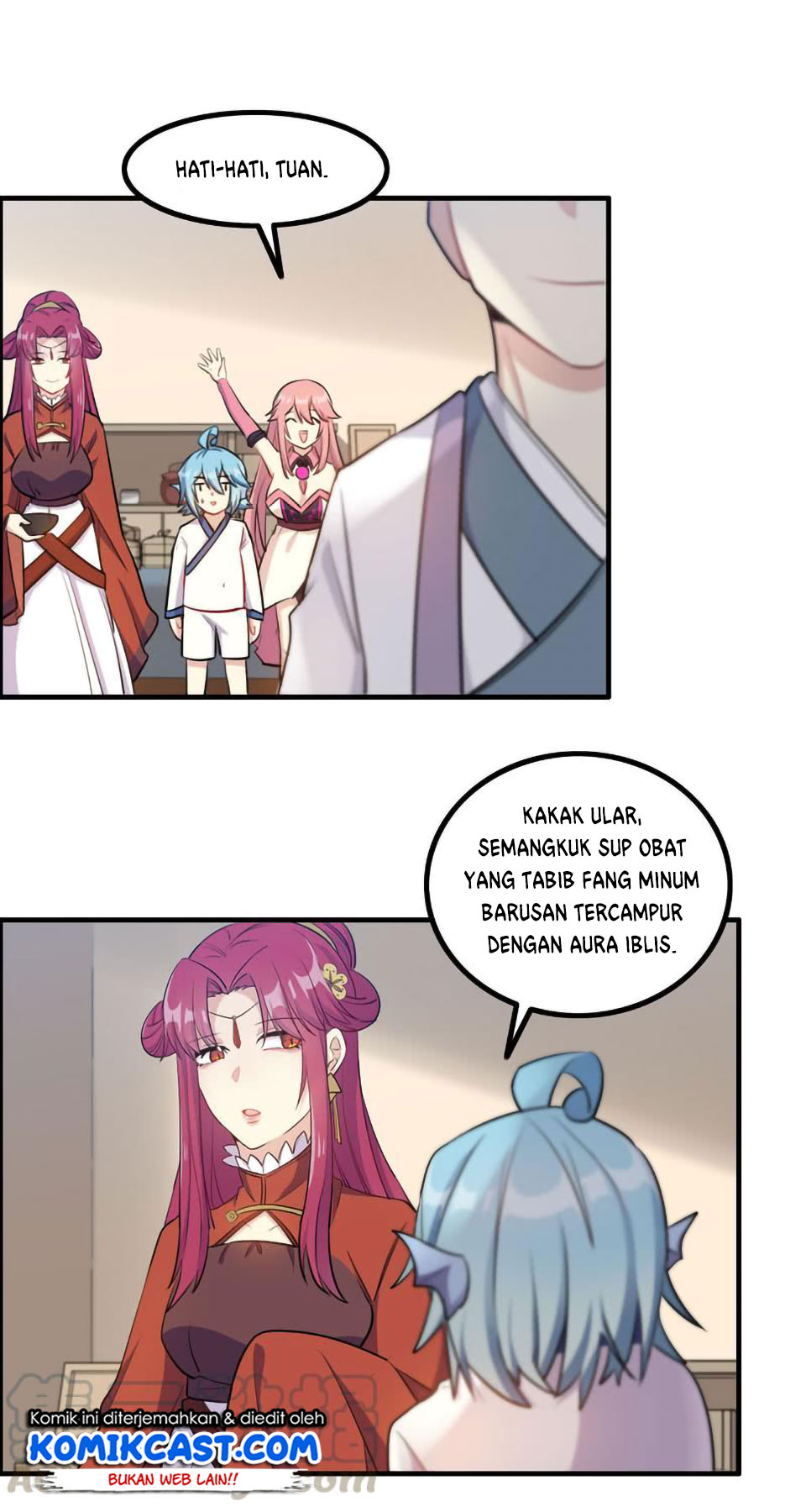 The Beginning of  Journey Chapter 08 Gambar 32